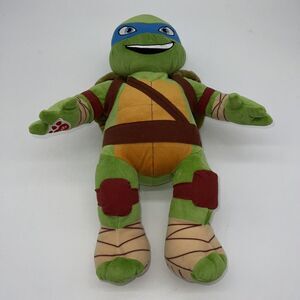 Collectable Build A Bear Teenage Mutant Ninja Turtles Leonardo Plush  18"